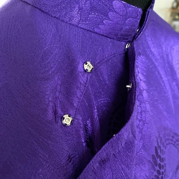 Vintage Traditional Cheongsam Dress Tunic - Picture 2 of 2